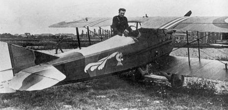 un SPAD XIII de la SPA 15