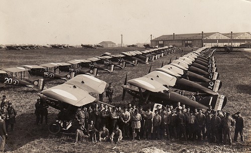 l'aéronautique d'Indochine en 1934