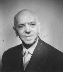 papy Georges Oulès en 1962