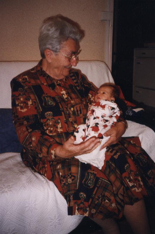 Suzanne et zoe octobre 1998